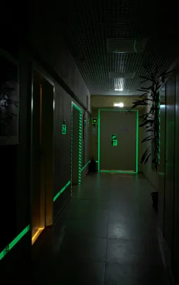 Помещение 1 в темноте