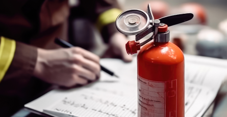 Огнетушитель