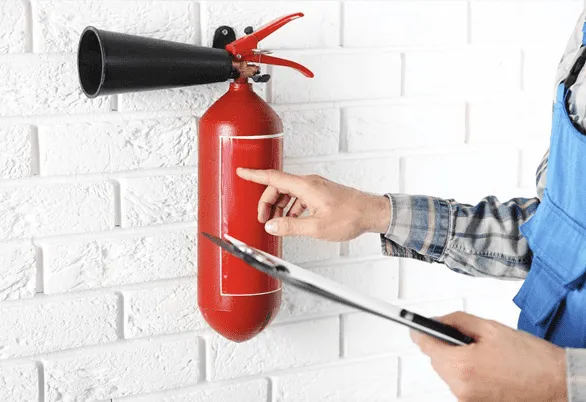 Расчет пожарных рисков