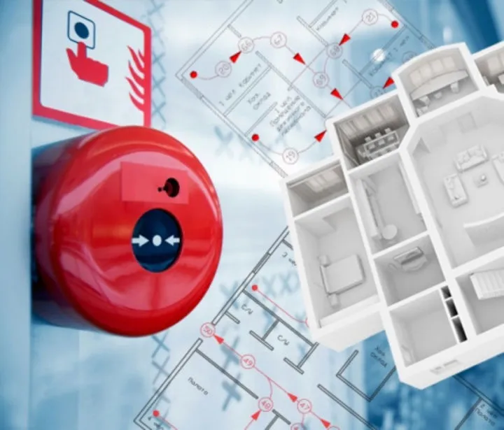 Расчет пожарных рисков