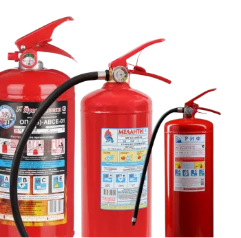 Порошковые огнетушители (ОП)