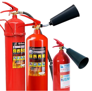 Углекислотные огнетушители