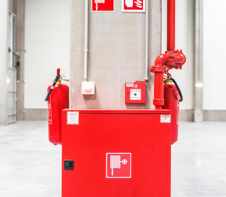 Расчет пожарных рисков