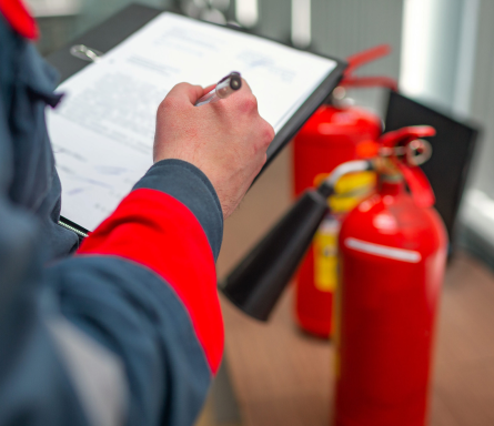 Расчет пожарных рисков