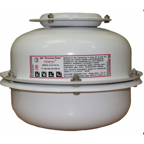 Перезарядка + ТО модуля Тунгус-МПП-5-И-ГЭ-У2