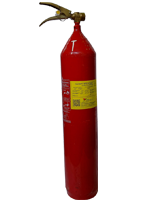 Перезарядка и техническое обслуживание огнетушителя углекислотного ОУ-8