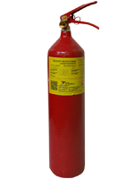 Перезарядка и техническое обслуживание огнетушителя углекислотного ОУ-2