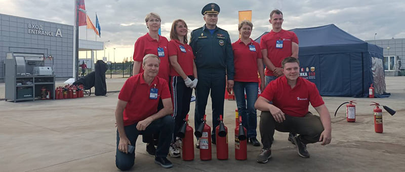 Участие ООО ПУЛЬС ПБ на выставке "Комплексная безопасность 2023": Радость и успехи нашей компании!